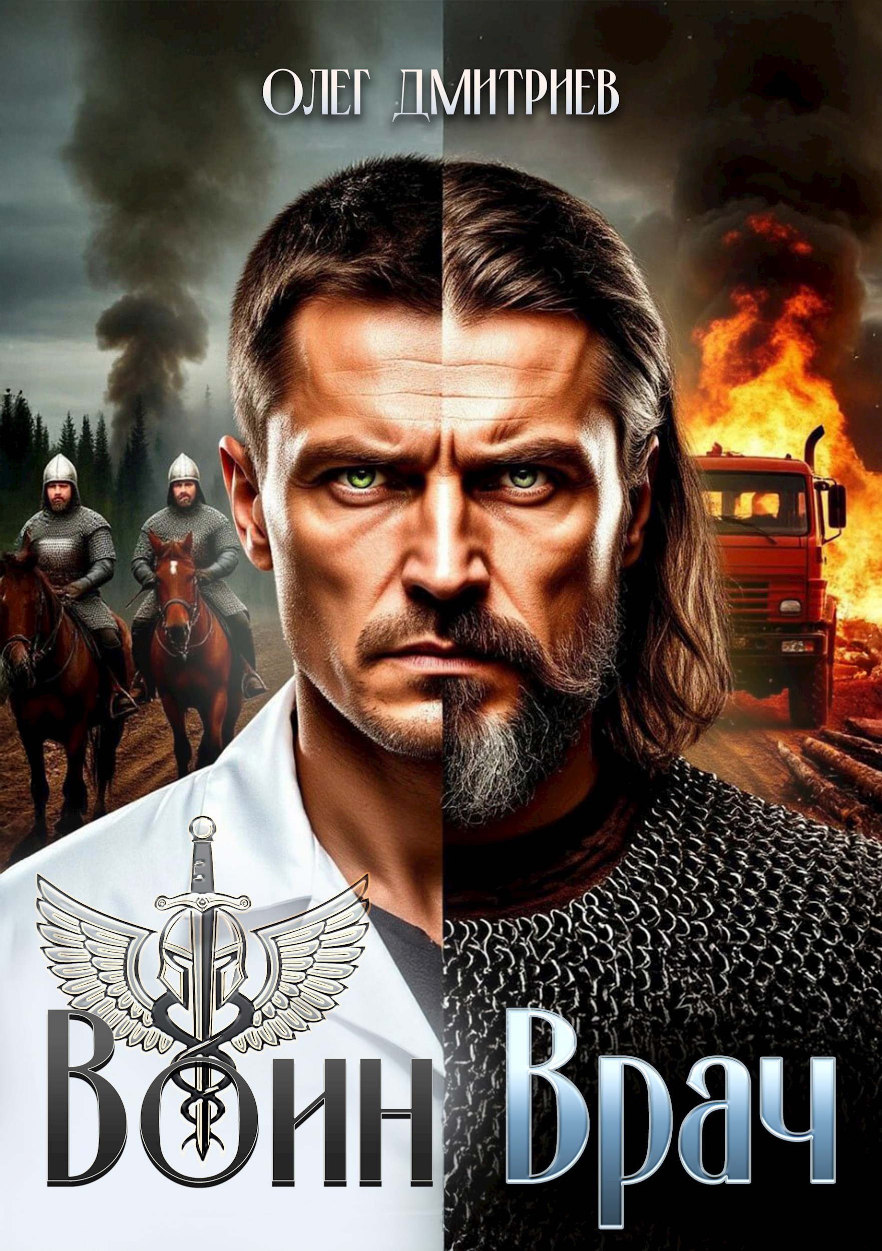 Обложка книги Воин-Врач