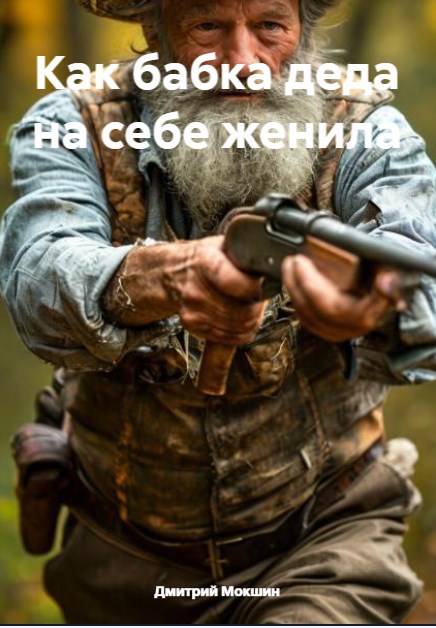 Обложка книги Как бабка деда на себе женила