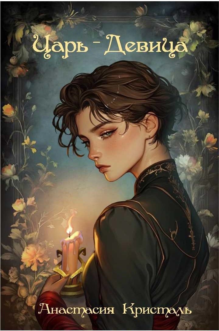 Обложка книги Царь - Девица
