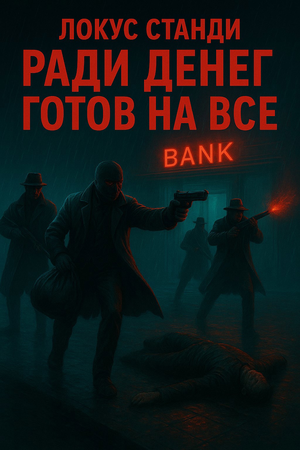 Обложка книги Ради денег готов на все