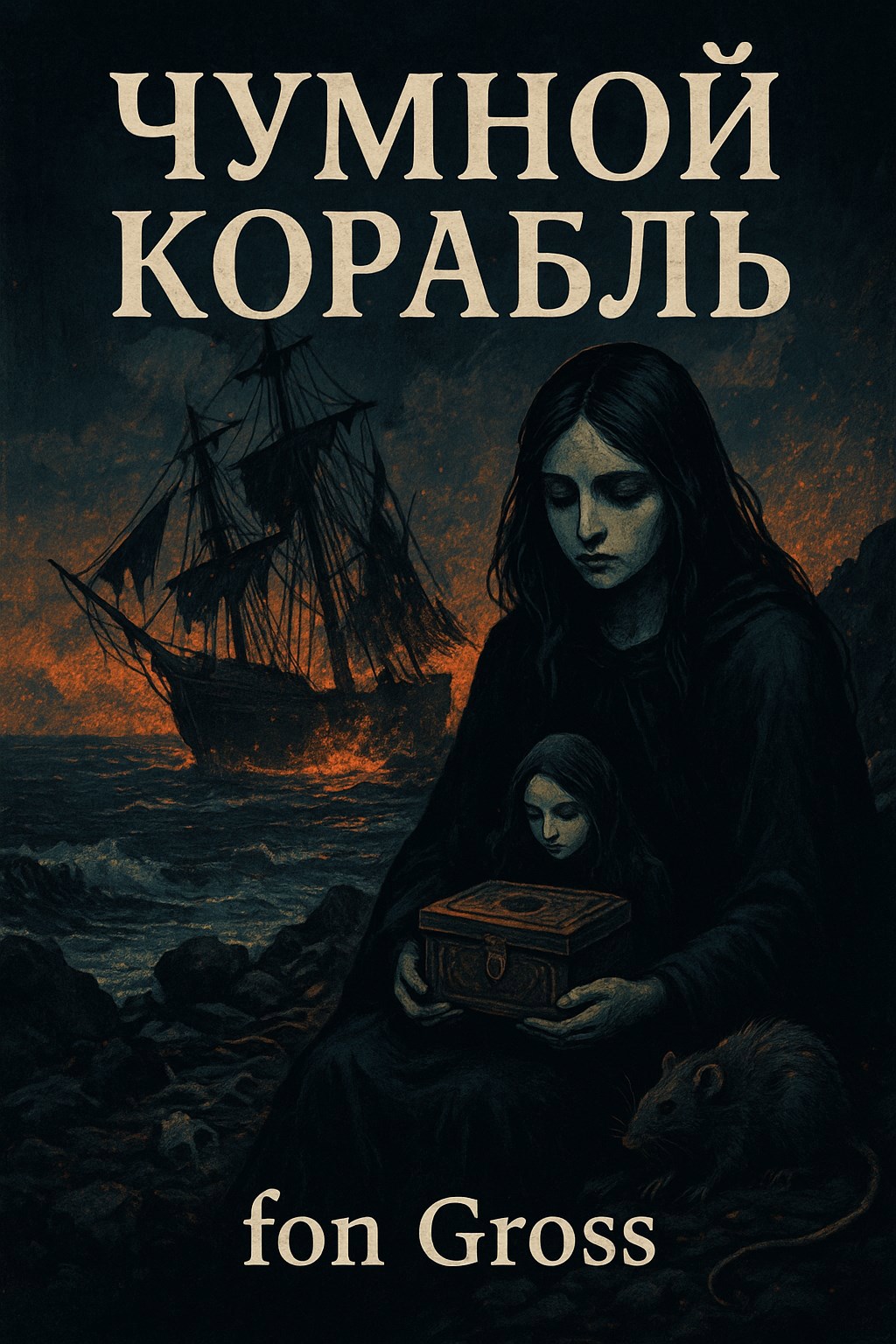 Обложка книги Из цикла Лютые сказки. Чумной корабль