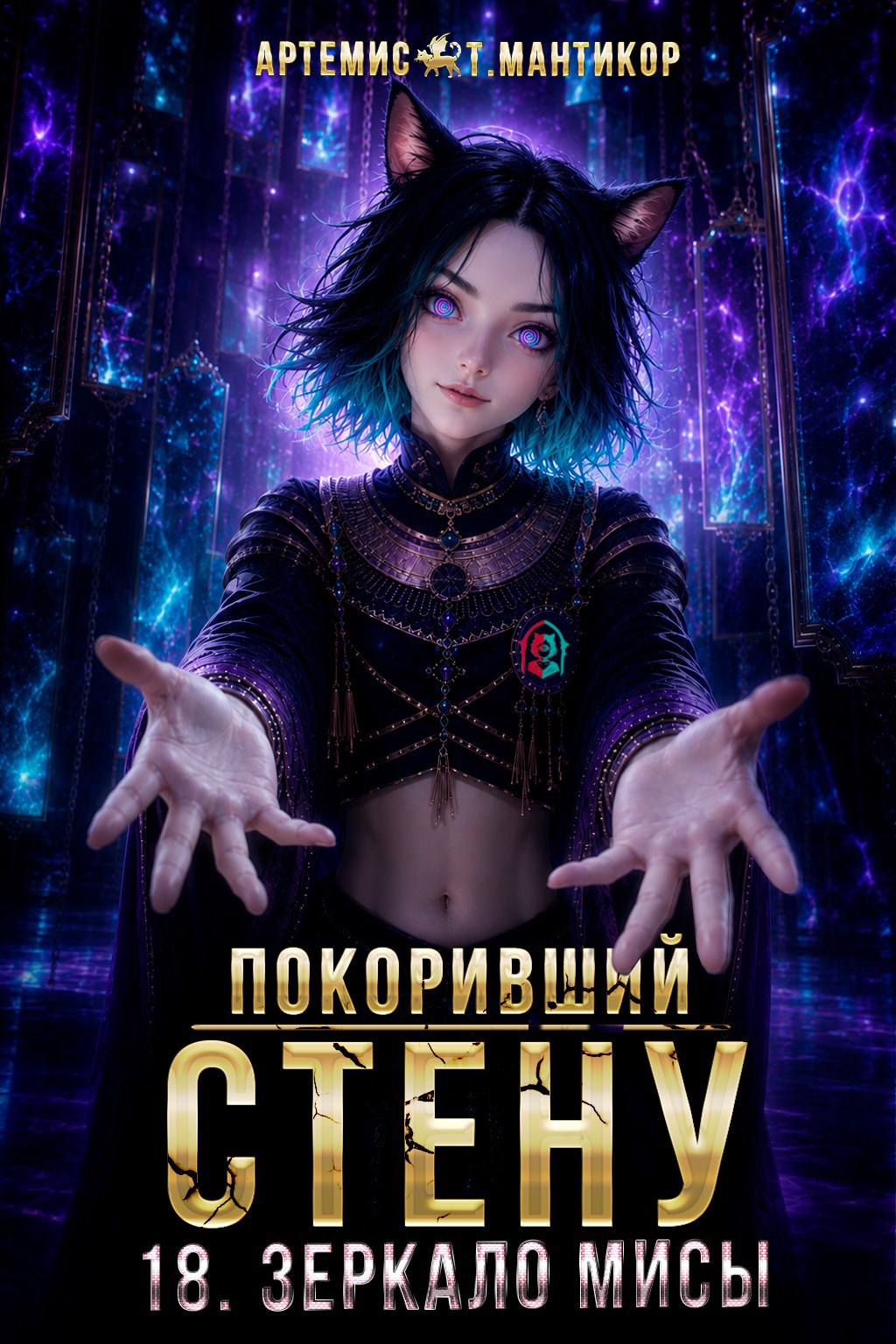 Обложка книги Покоривший СТЕНУ 18: Зеркало Мисы