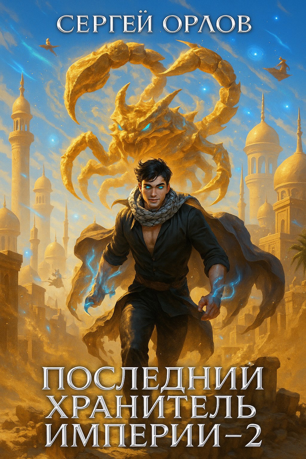 Обложка книги Последний Хранитель Империи - 2