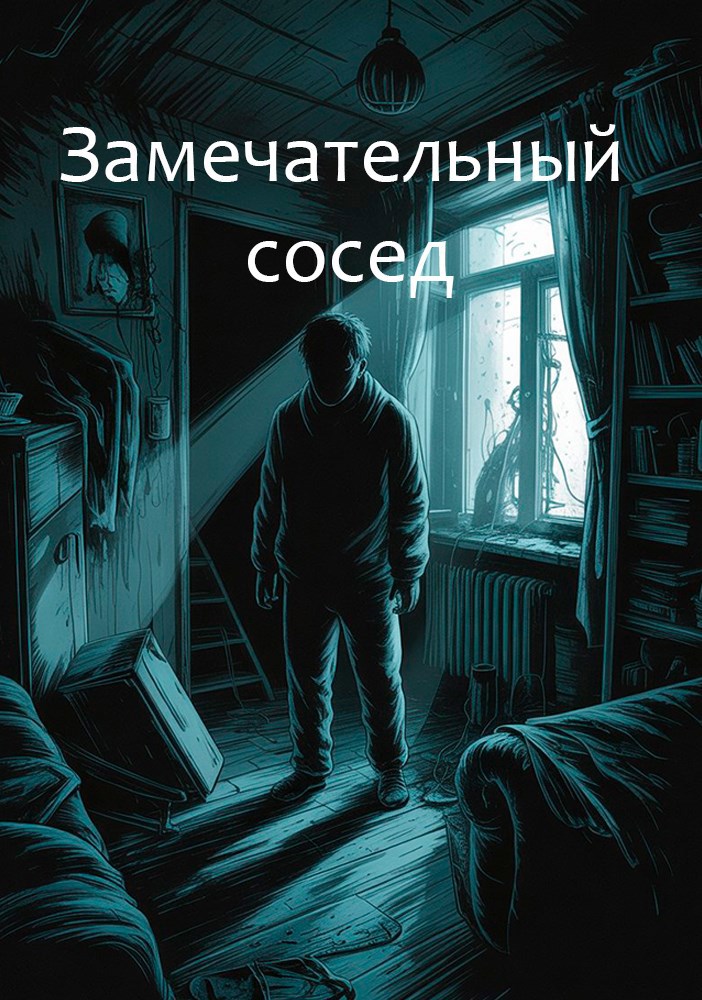 Обложка книги Замечательный сосед