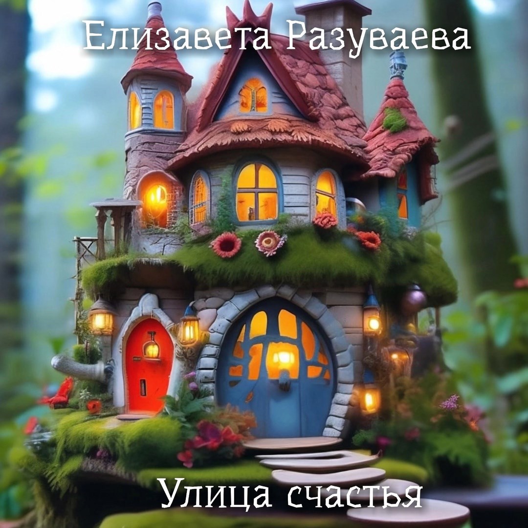 Обложка книги Улица счастья
