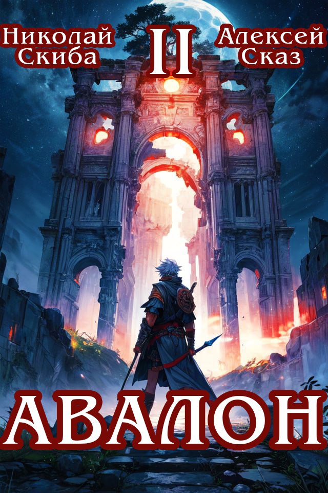Обложка книги Авалон. Мифический Город. Книга 2