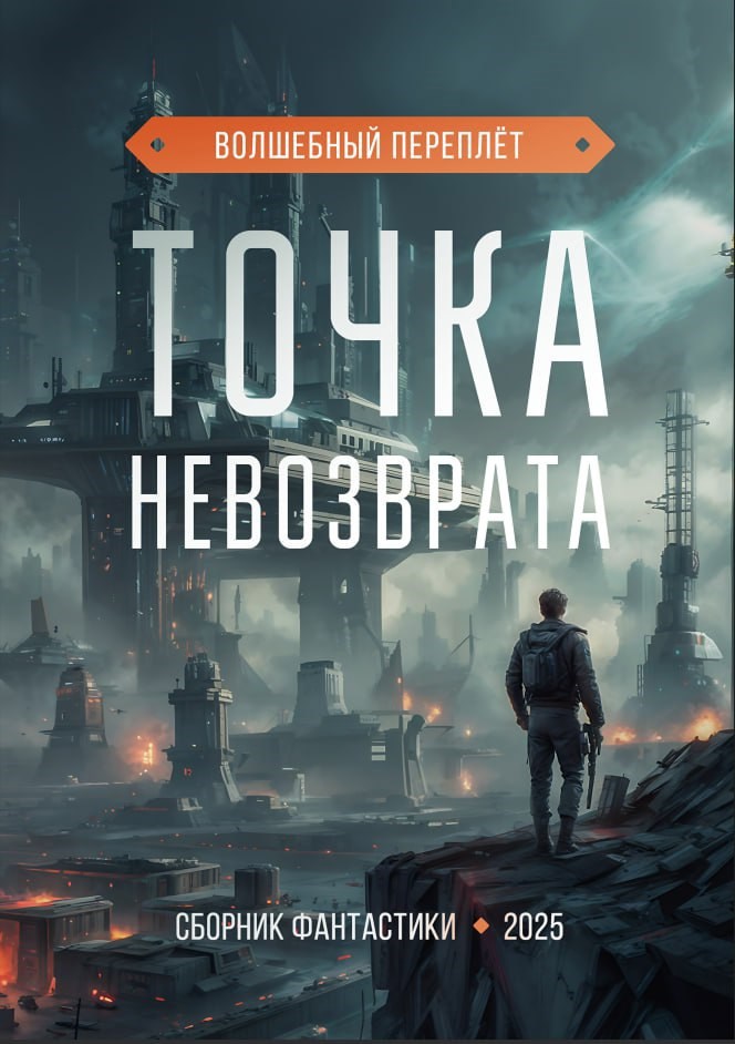 Обложка книги Точка невозврата