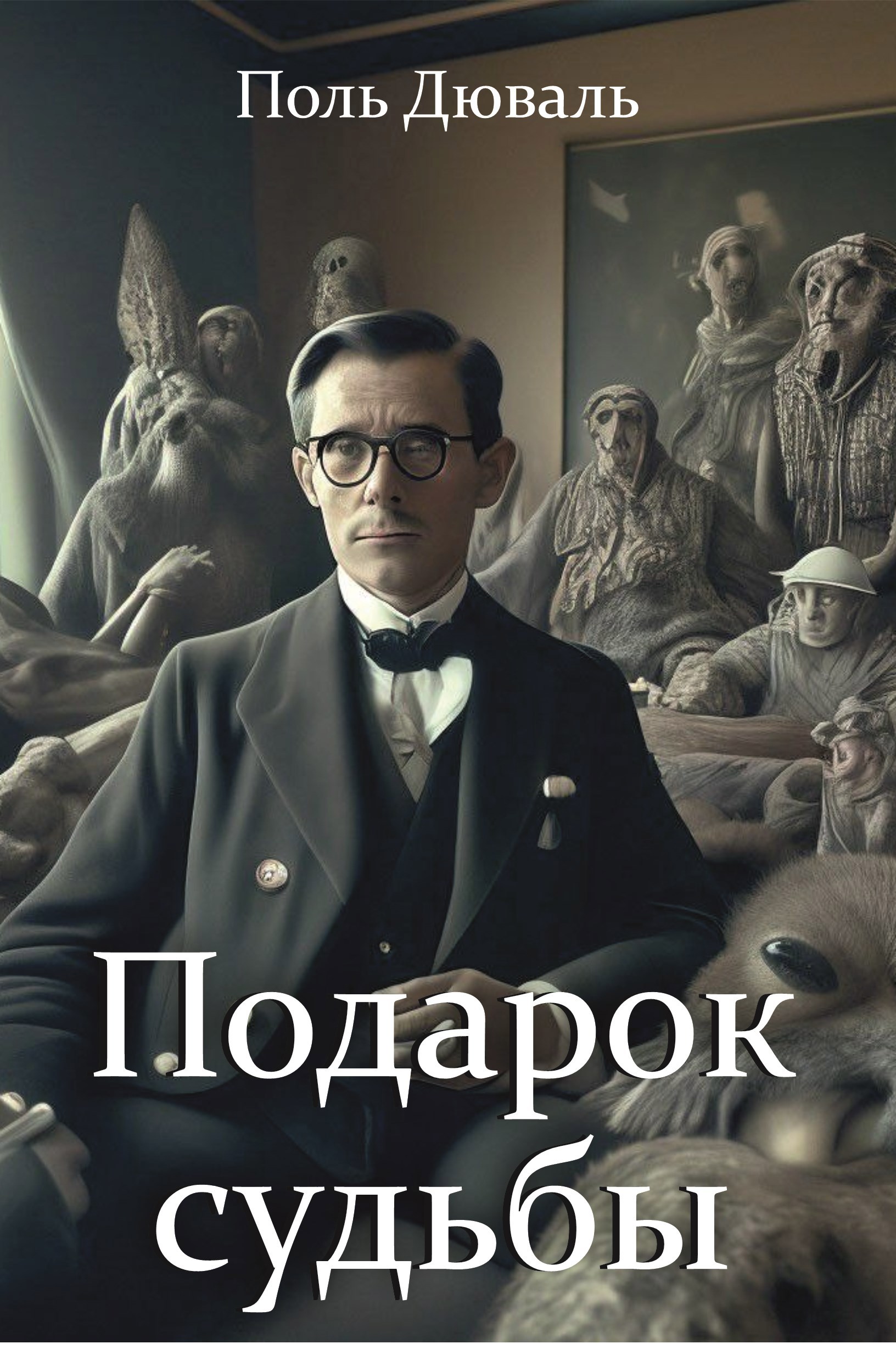 Обложка книги Подарок судьбы