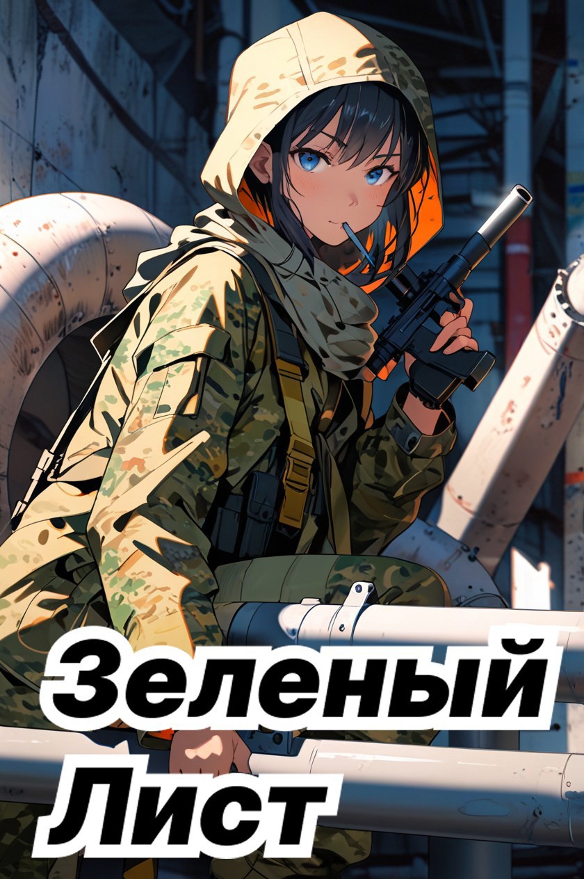 Обложка книги Зеленый Лист
