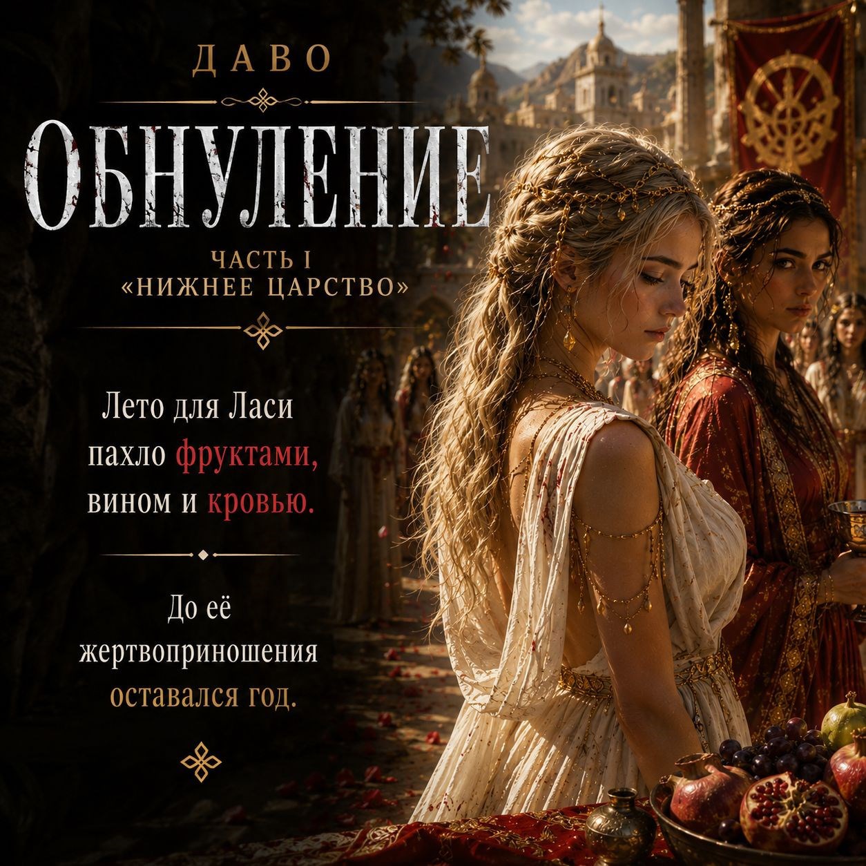 Обложка книги Обнуление | Часть 1 | 40 Дней Лета