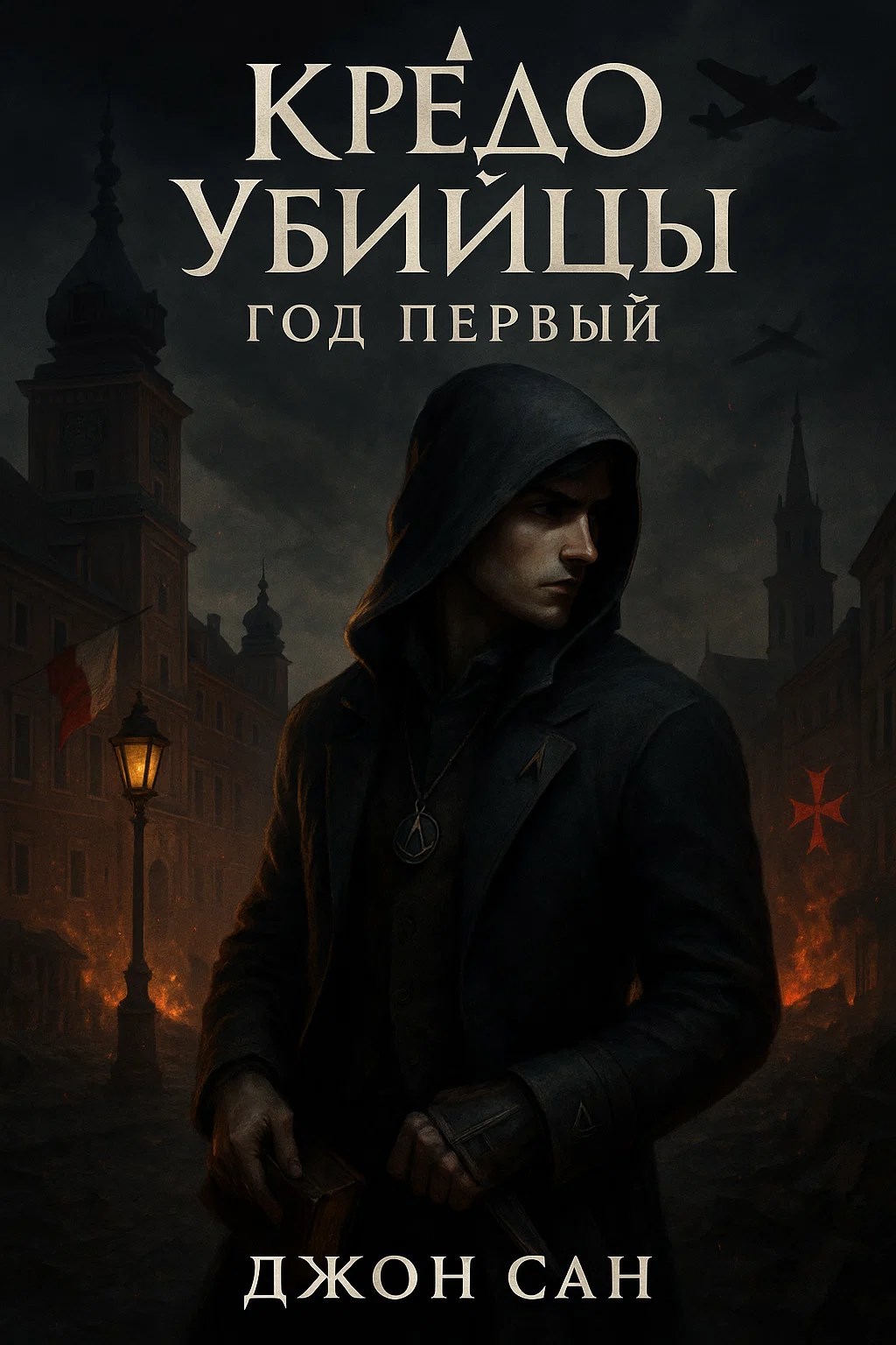 Обложка книги Кредо Убийцы: Год Первый