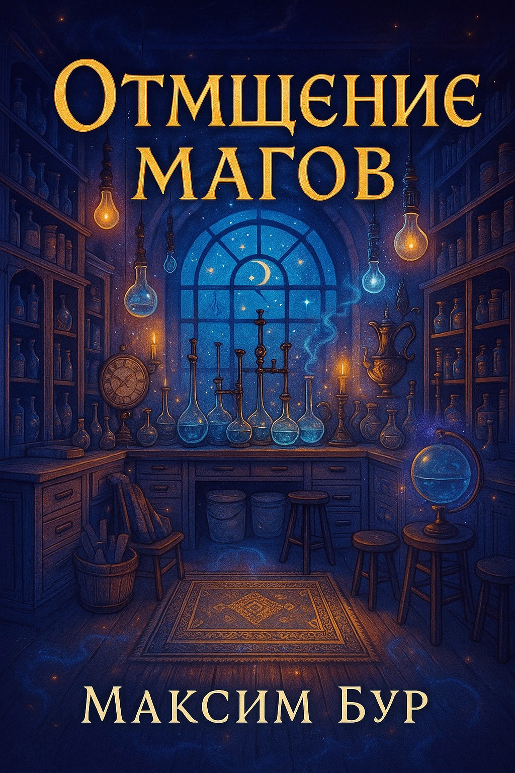 Обложка книги Отмщение магов