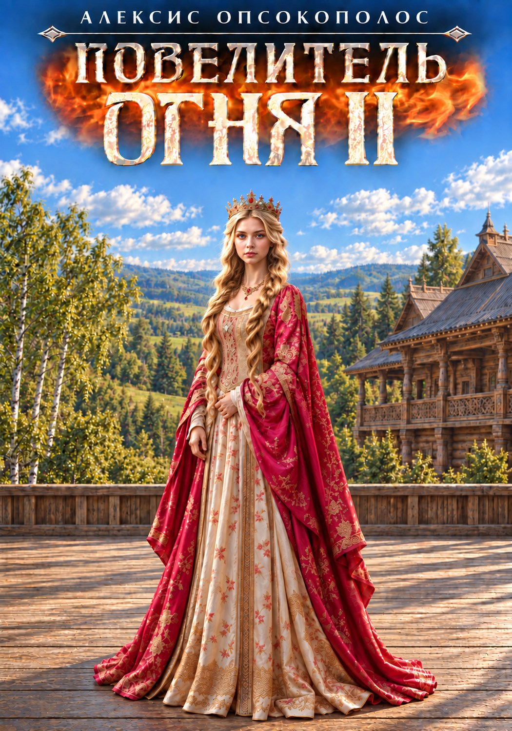 Обложка книги Повелитель огня II