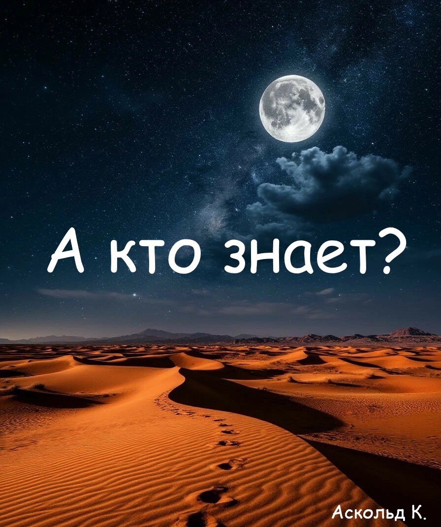 Обложка книги А кто знает?
