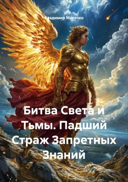 Обложка книги Битва Света и Тьмы. Падший Страж Запретных Знаний