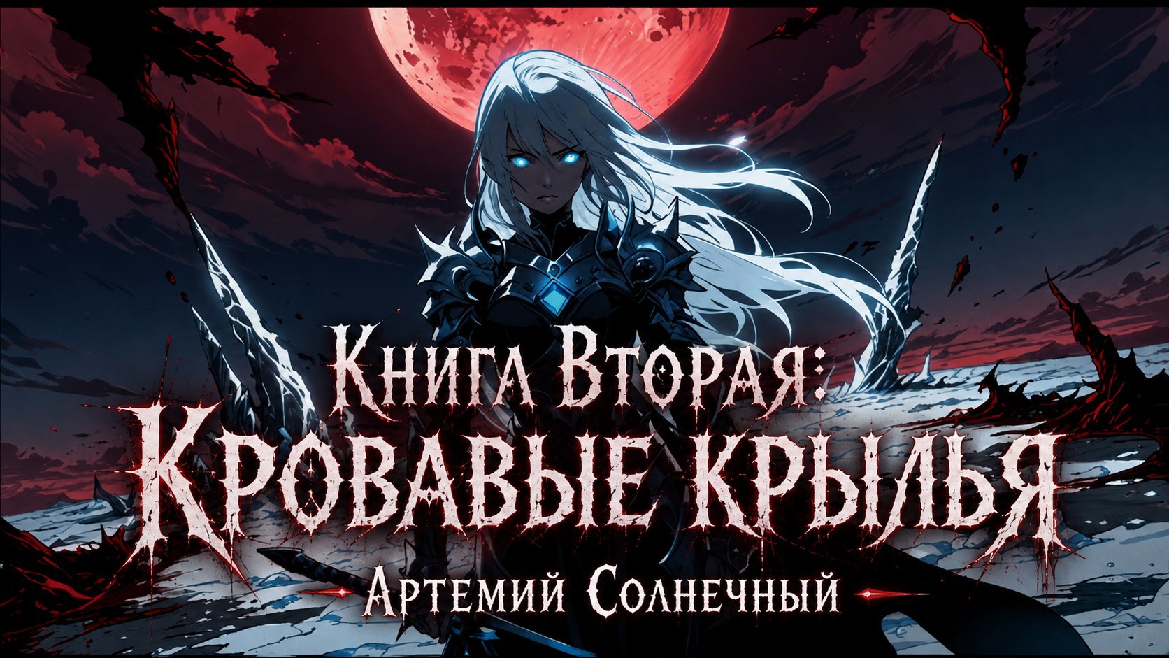 Обложка книги Книга Вторая: Кровавые крылья