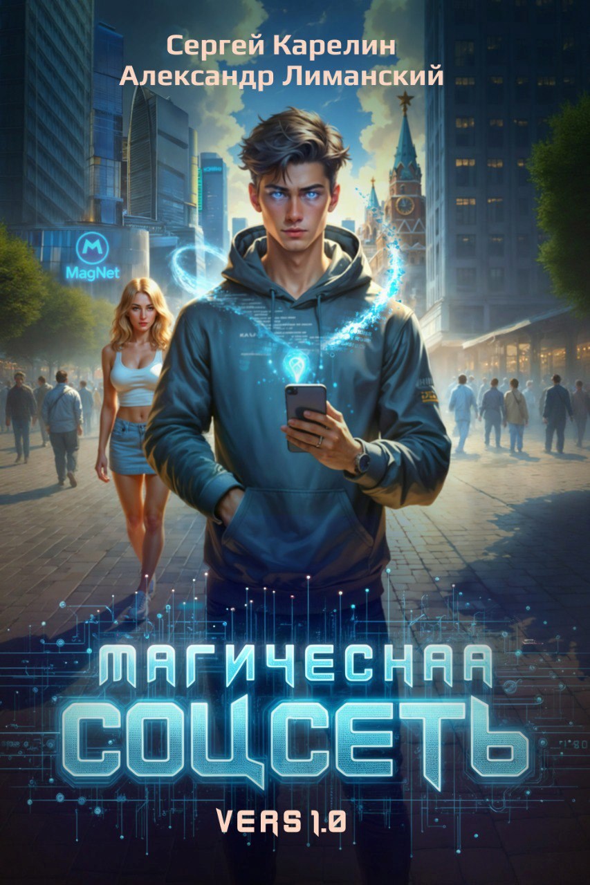Обложка книги Магическая соцсеть ver 1.0 аудио