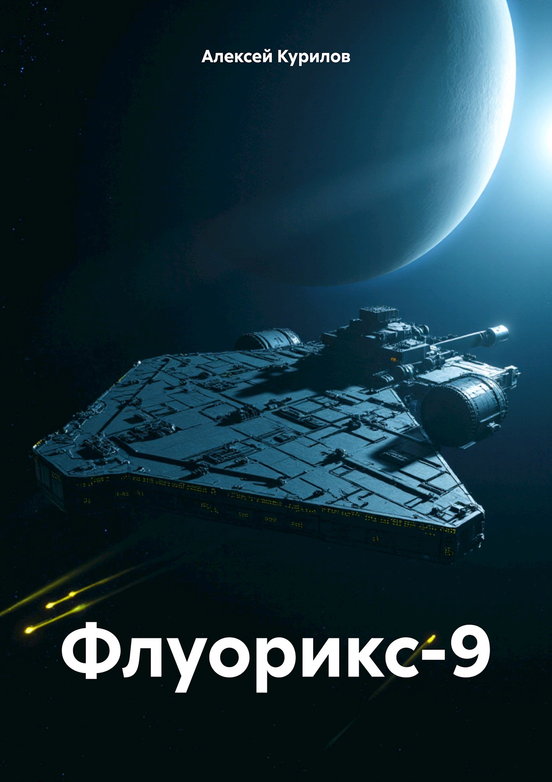 Обложка книги Флуорикс-9