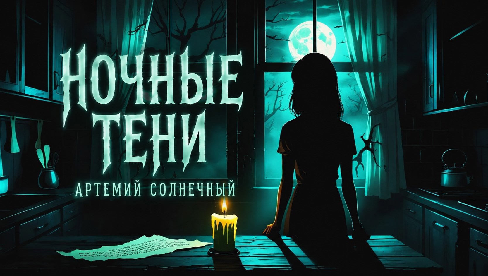 Обложка книги Ночные Тени