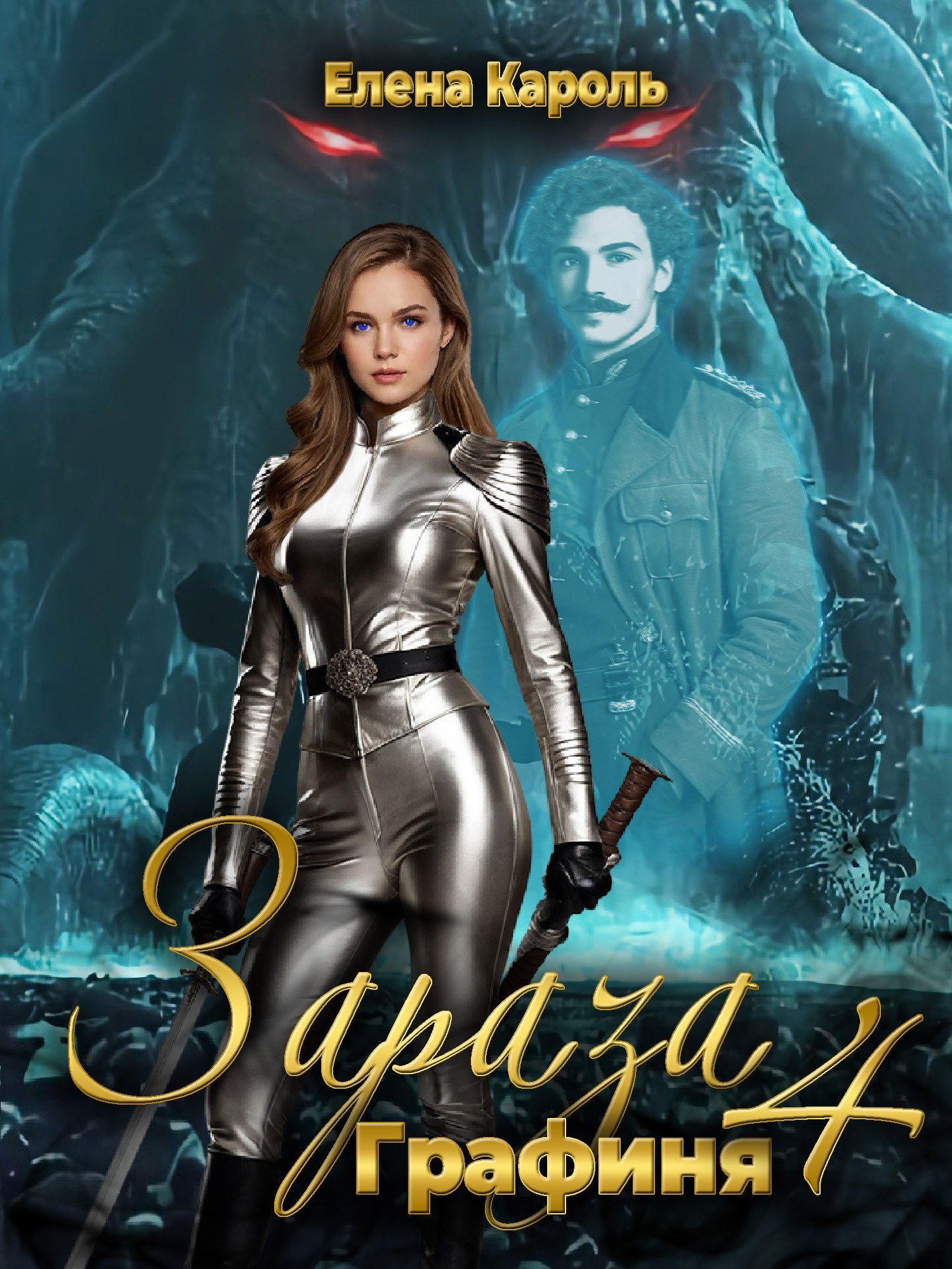 Обложка книги Зараза-4 Графиня