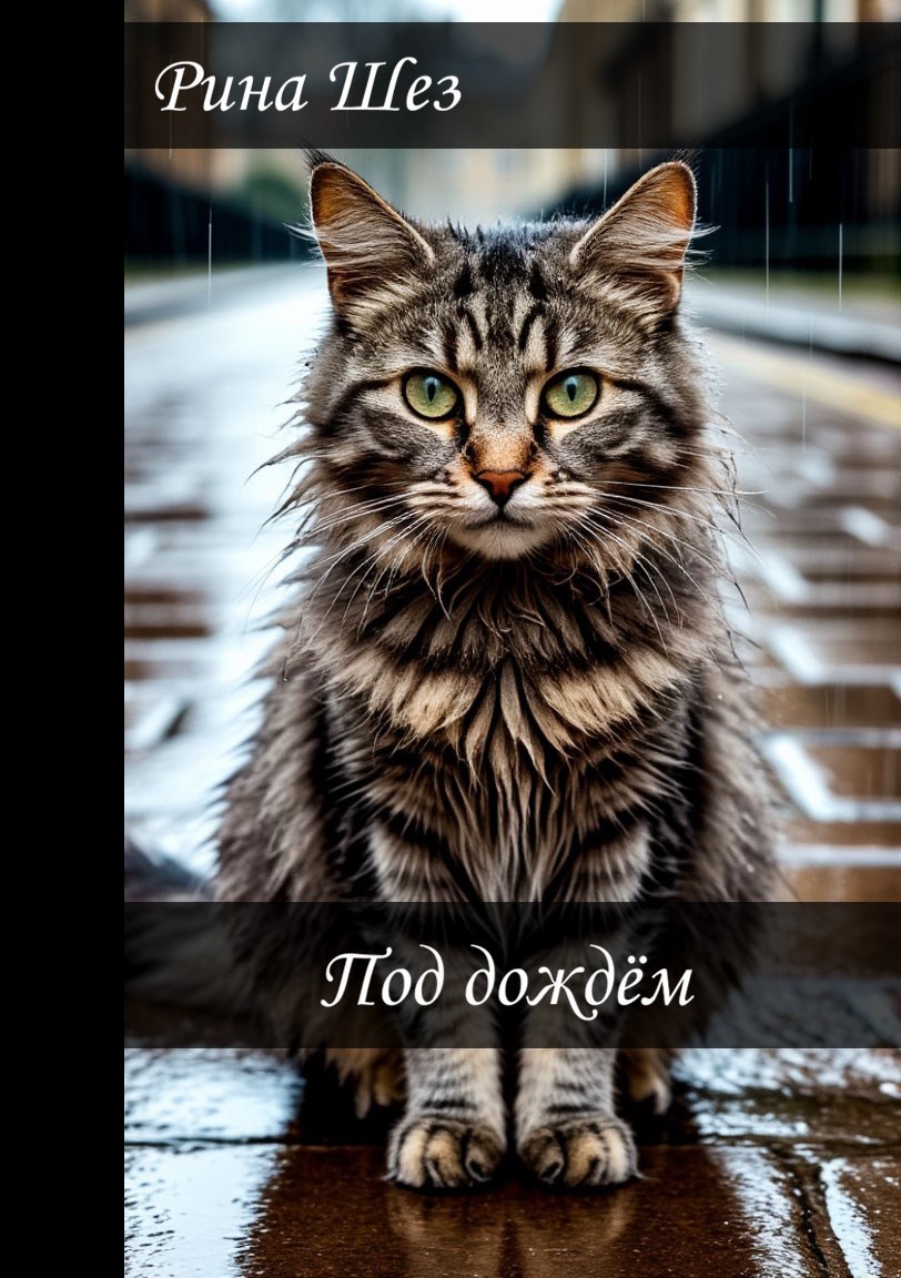 Обложка книги Под дождём