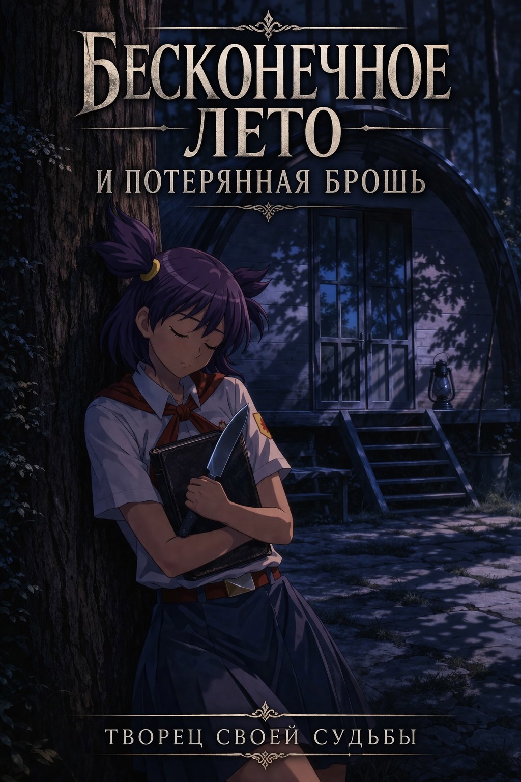 Обложка книги Бесконечное лето и Потерянная брошь. Книга восьмая - Творец своей судьбы