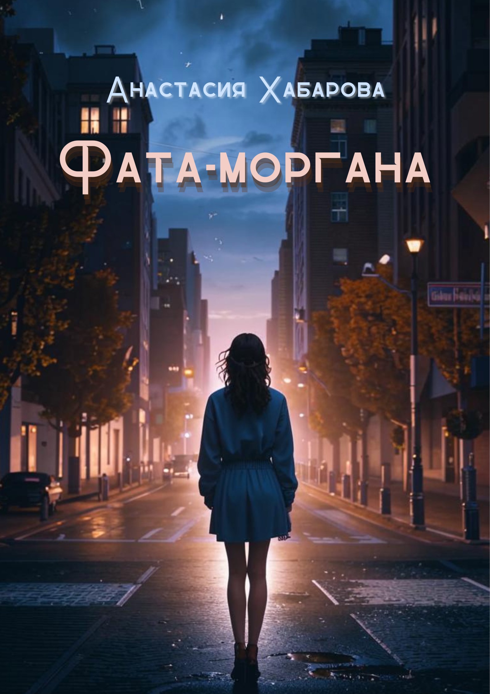 Обложка книги Фата-моргана