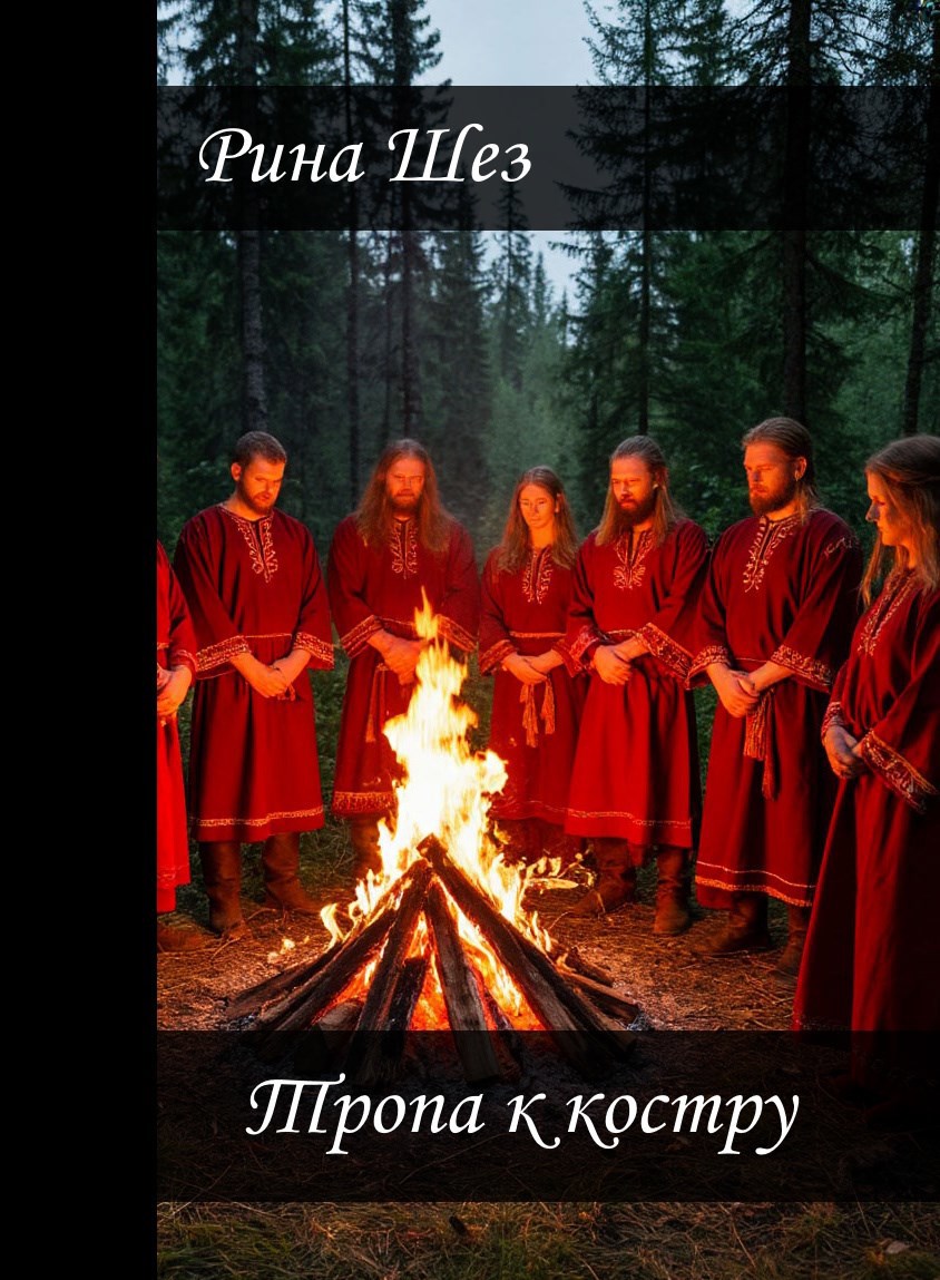 Обложка книги Тропа к костру