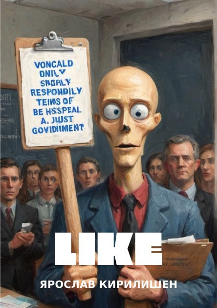 Обложка книги Лайк