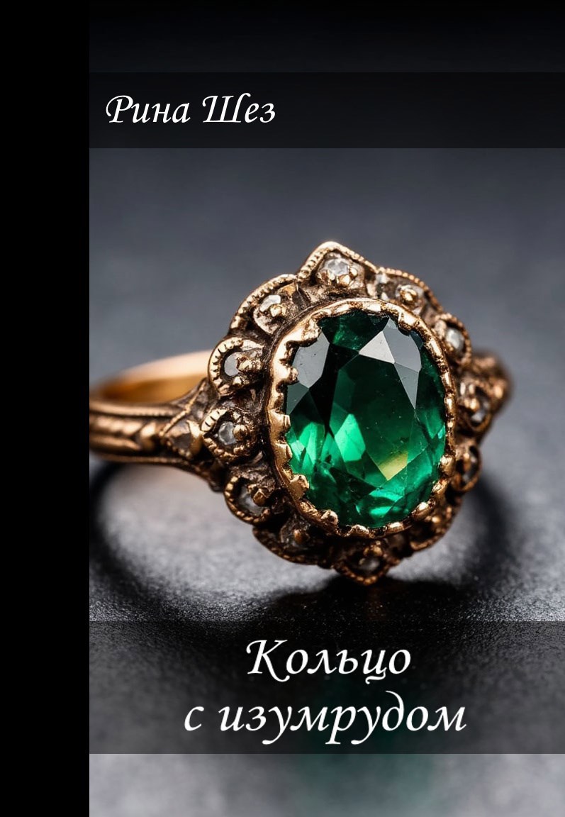 Обложка книги Кольцо с изумрудом