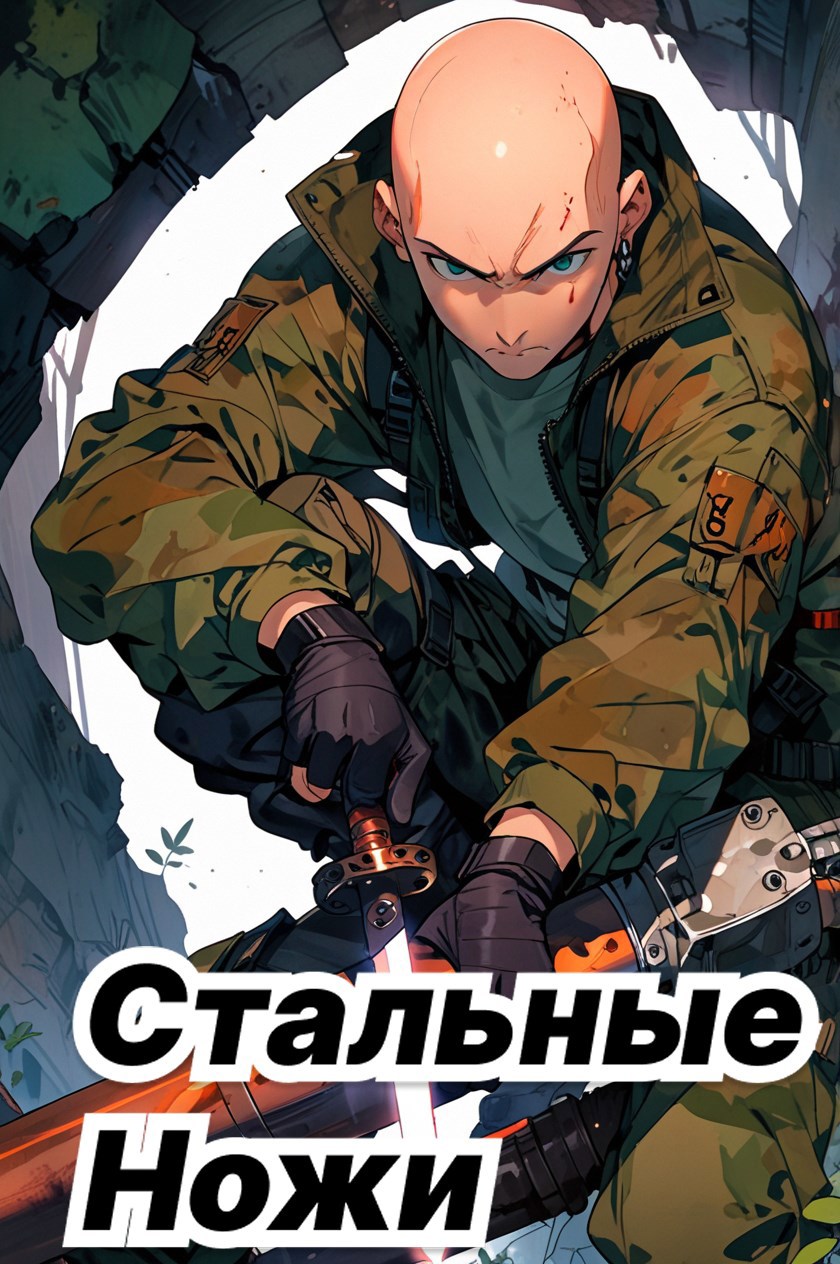 Обложка книги Стальные Ножи