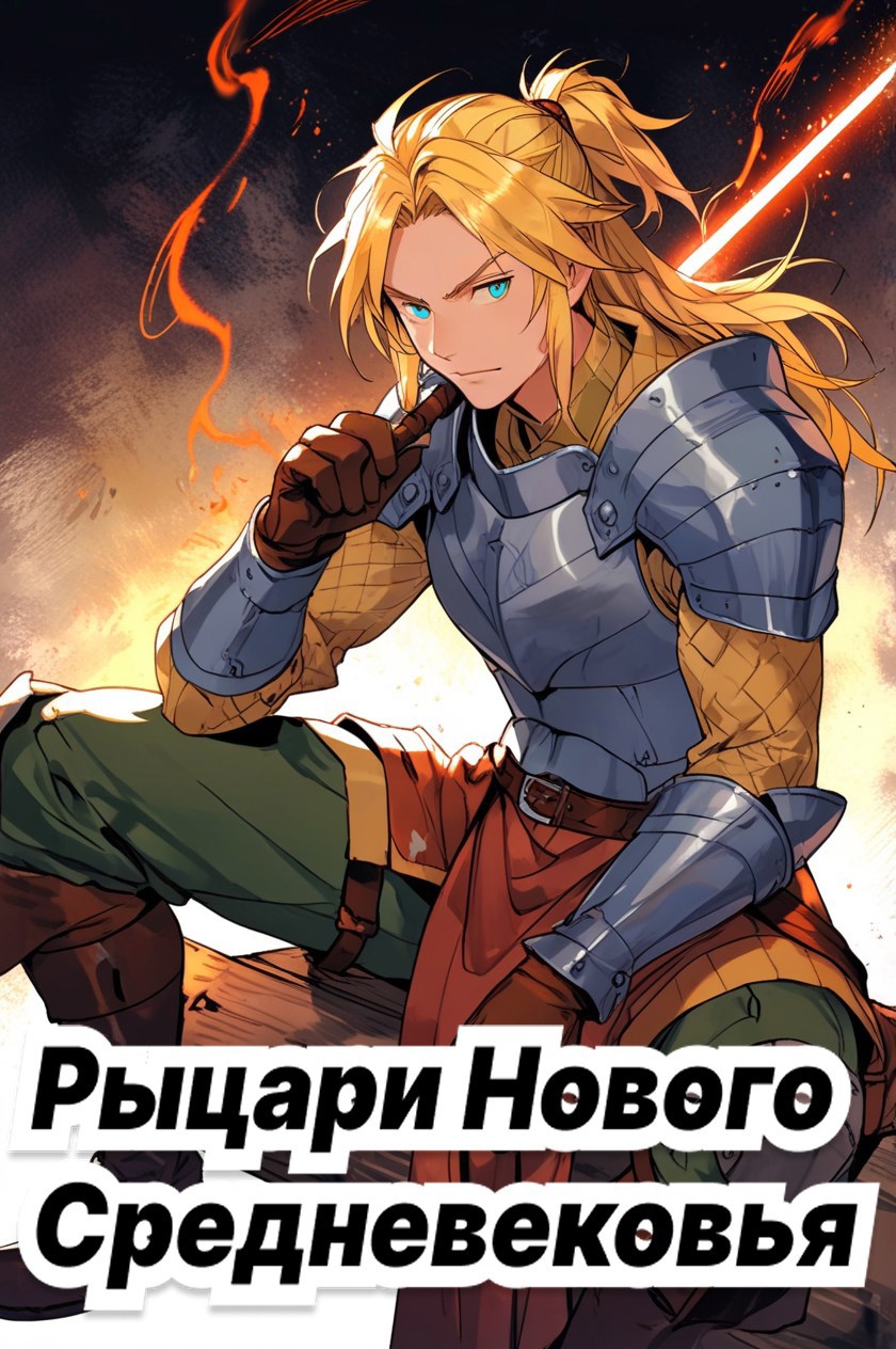Обложка книги Рыцари Нового Средневековья