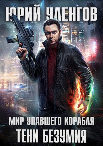 Обложка книги Тени безумия
