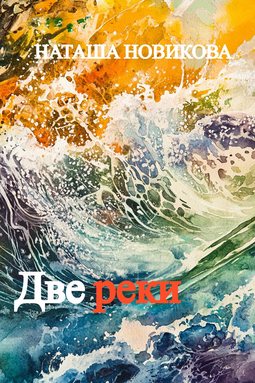 Обложка книги Две реки