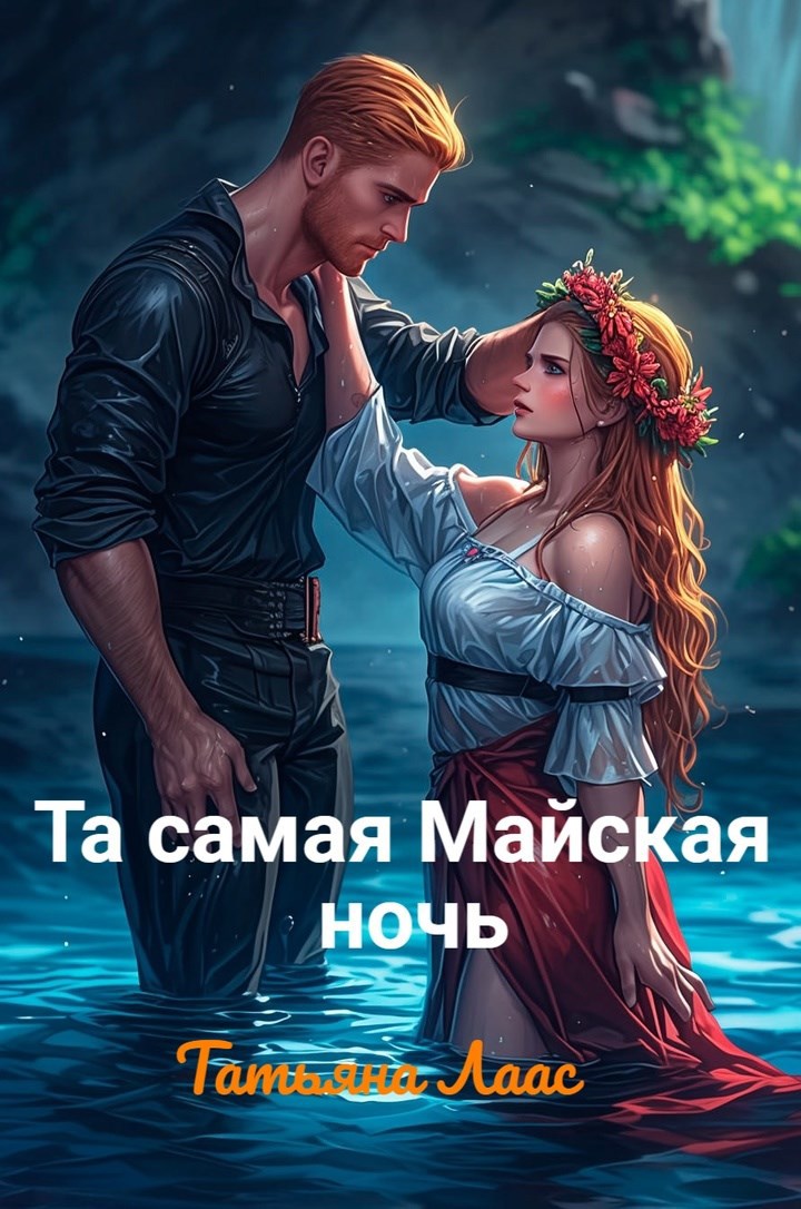 Обложка книги Та самая Майская ночь
