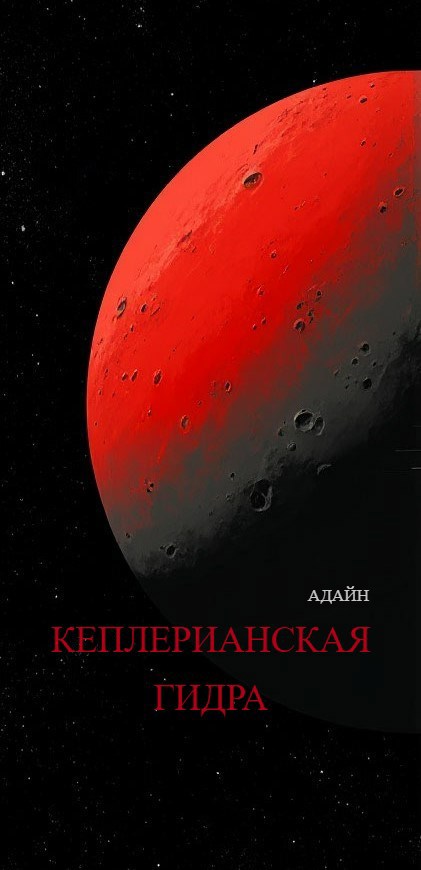 Обложка книги Кеплерианская гидра