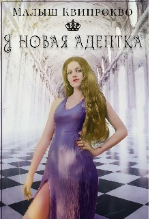 Обложка книги Я новая адептка
