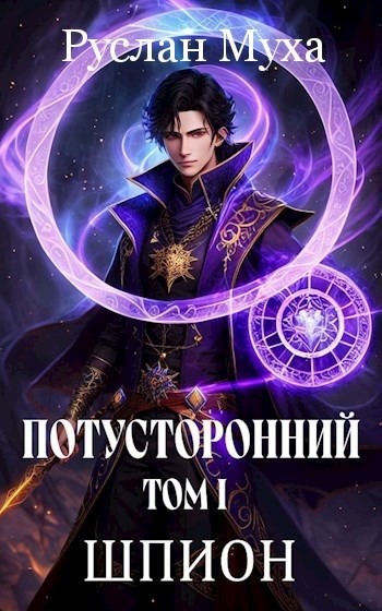 Обложка книги Шпион
