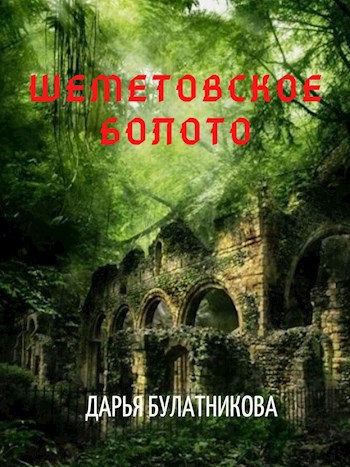 Обложка книги Шеметовское болото