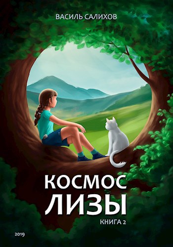 Обложка книги Космос Лизы. Книга 2