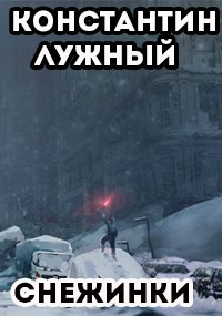 Обложка книги Снежинки