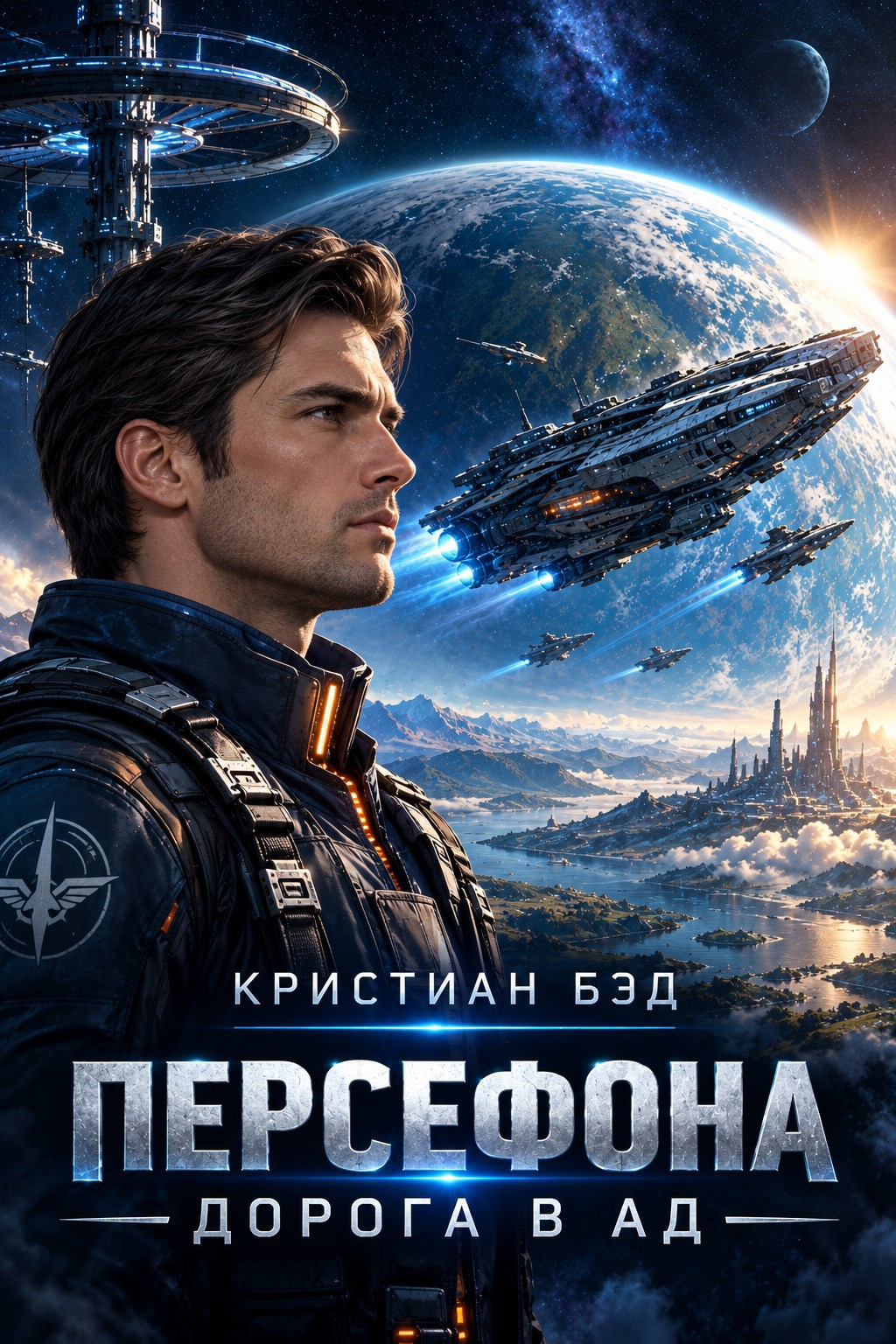 Обложка книги «Персефона». Дорога в ад