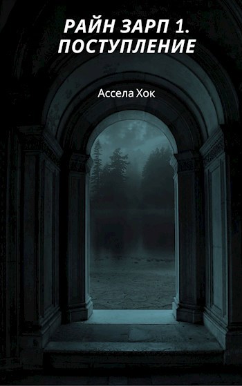 Обложка книги Райн Зарп 1. Поступление