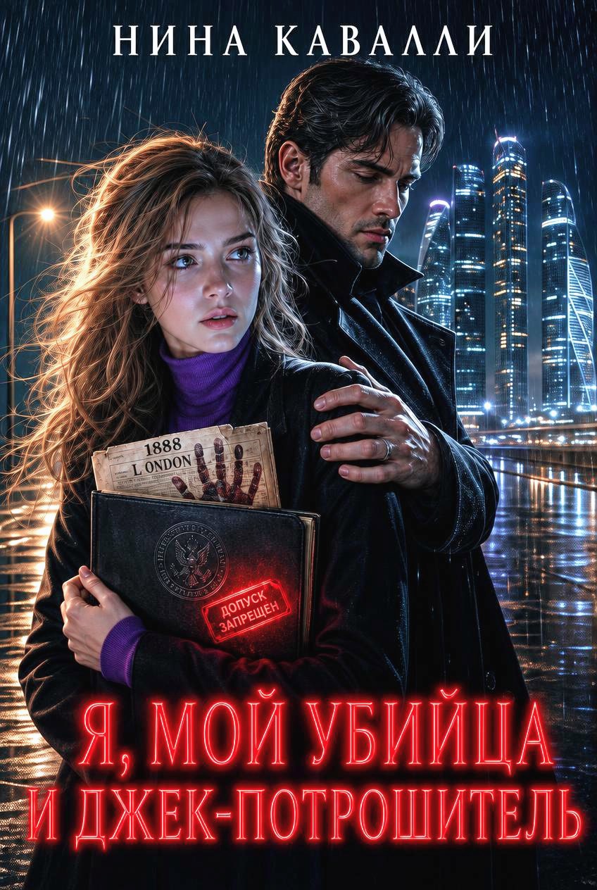 Обложка книги Я, мой убийца и Джек-потрошитель. Книги I и II