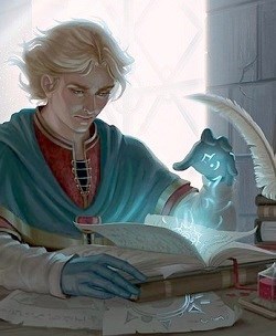Обложка книги "Ученик лиходея"