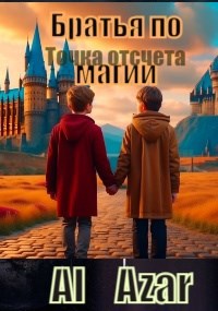 Обложка книги Братья по магии. Точка отсчета
