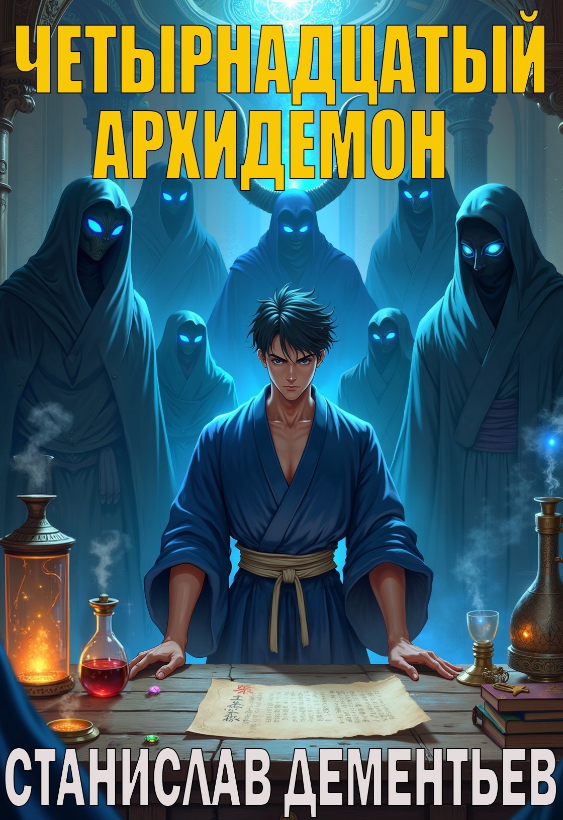 Обложка книги Четырнадцатый архидемон