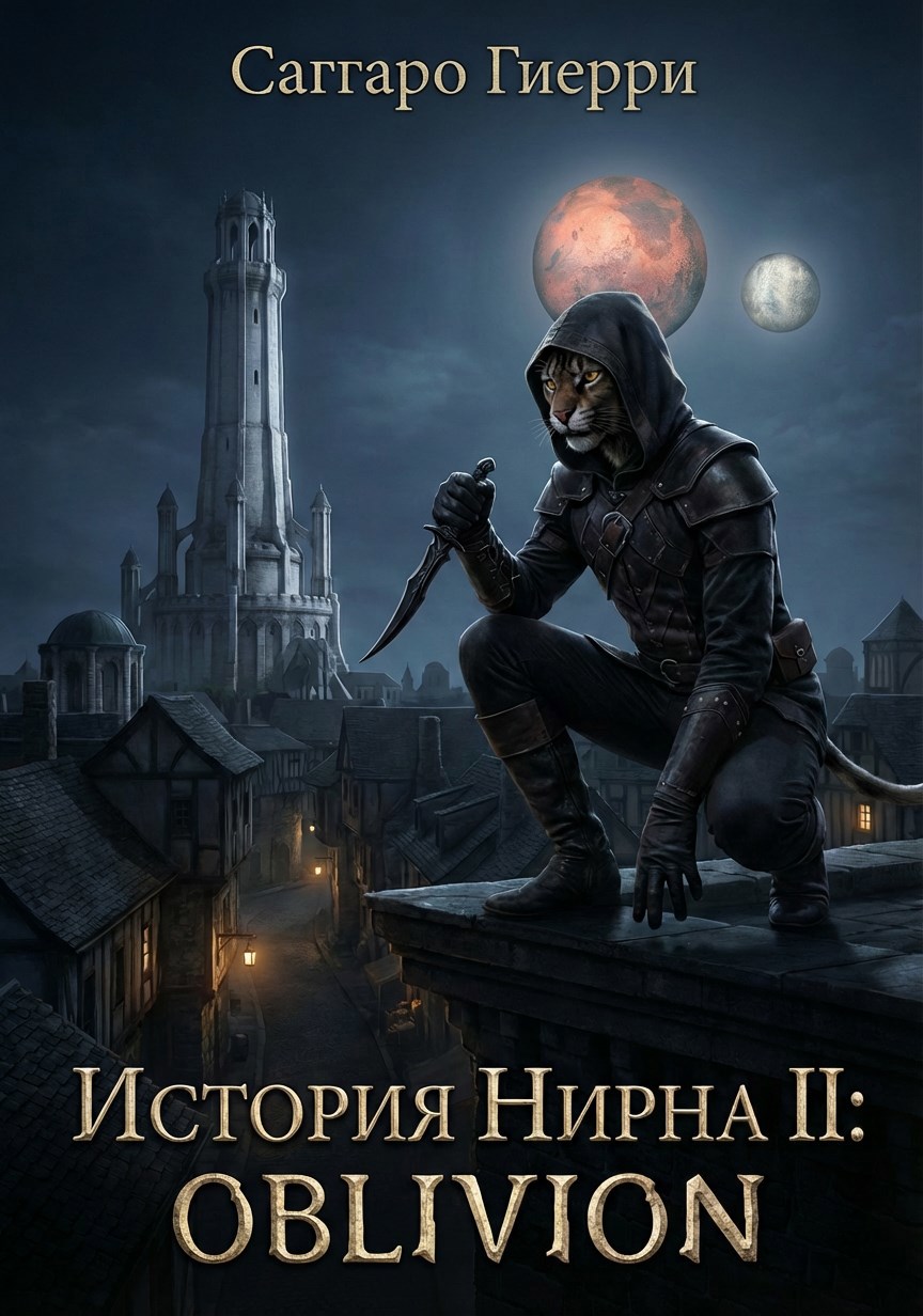 Обложка книги История Нирна II: Oblivion