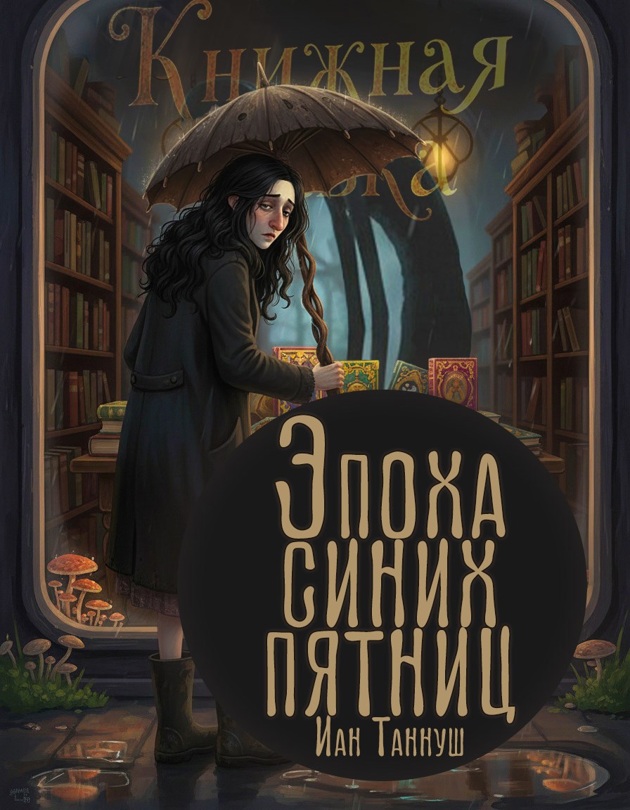 Обложка книги Эпоха Синих пятниц