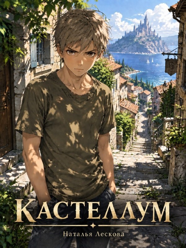 Обложка книги Кастеллум